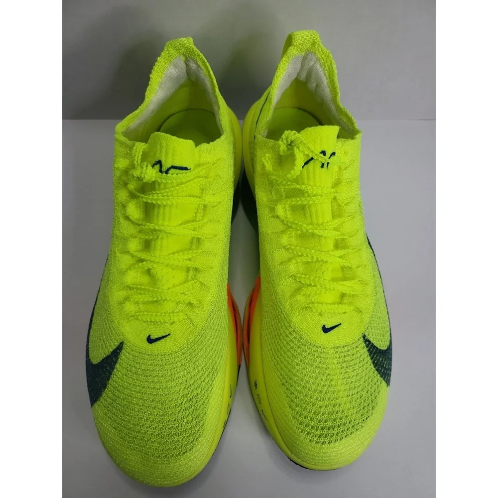 Nike Air Zoom Alphafly Next% 3 Volt Racing Shoes Mens 9.5 FD8311-700 Used once